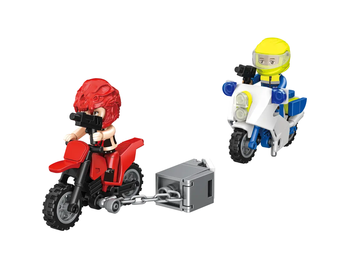 Kiddicraft - Geldautomaten-Raub