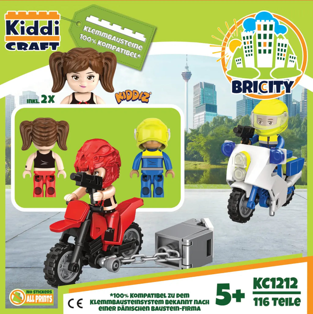 Kiddicraft - Geldautomaten-Raub