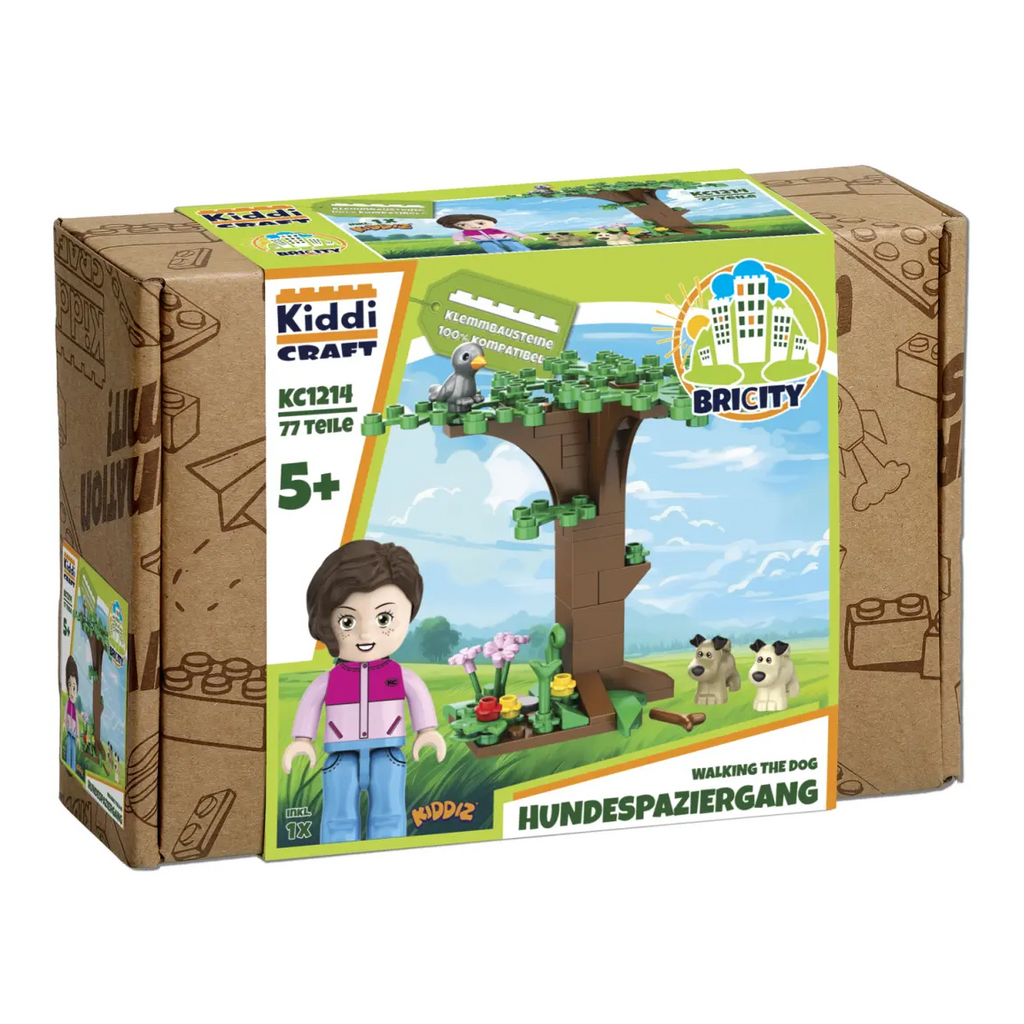 Kiddicraft - Hundespaziergang