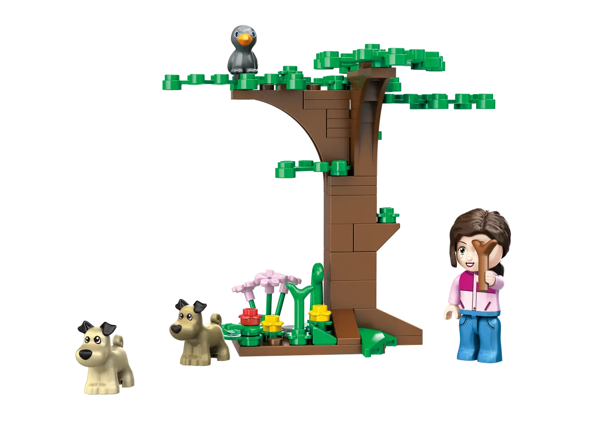 Kiddicraft - Hundespaziergang