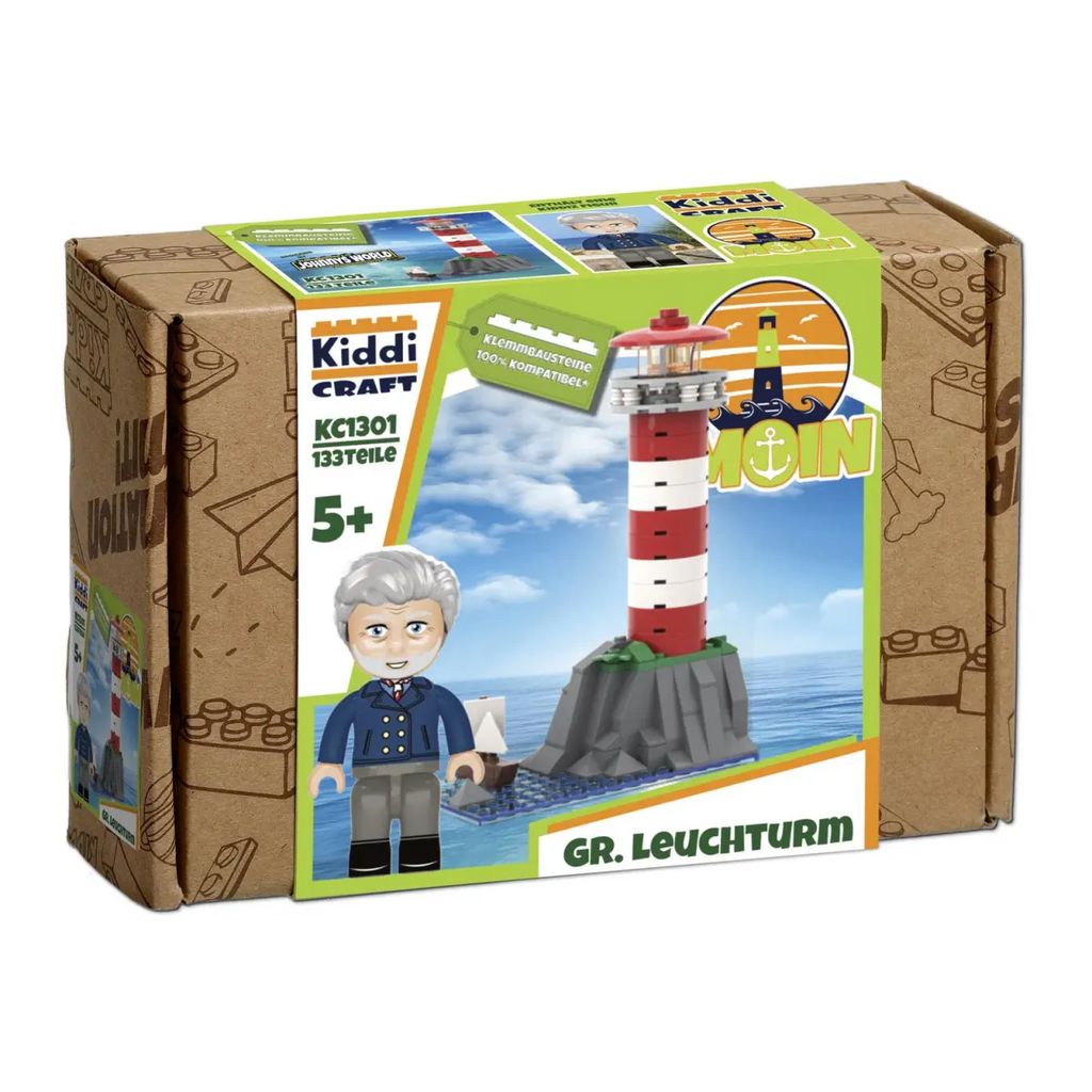 Kiddicraft - Großer Leuchtturm