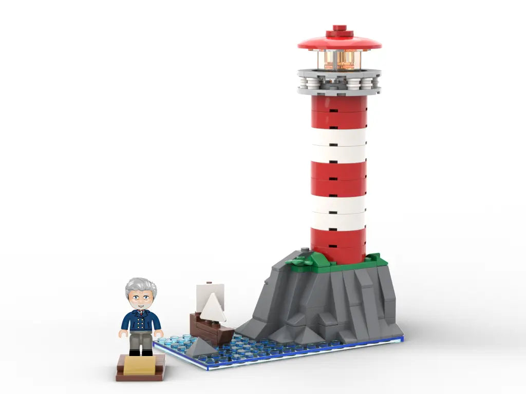 Kiddicraft - Großer Leuchtturm