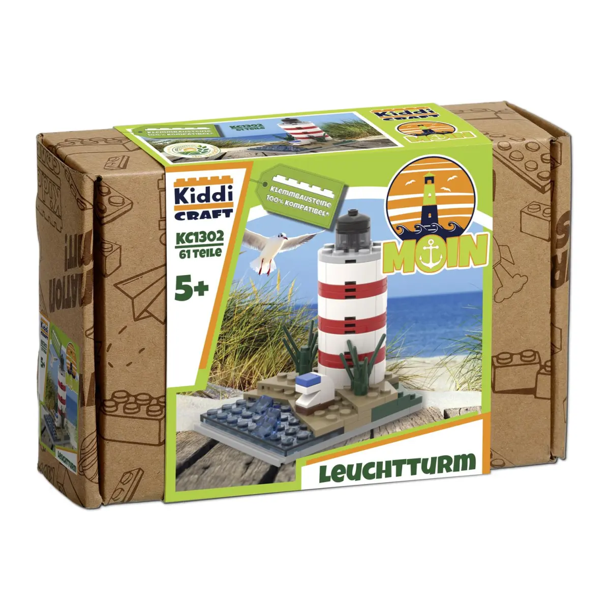 Kiddicraft - Kleiner Leuchtturm
