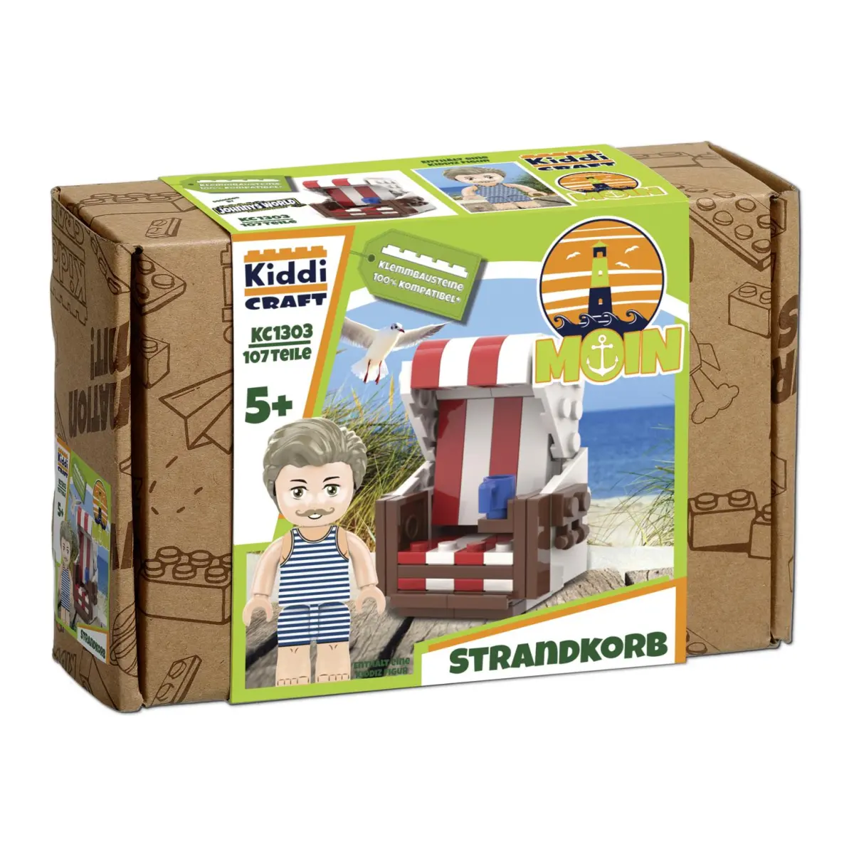 Kiddicraft - Strandkorb