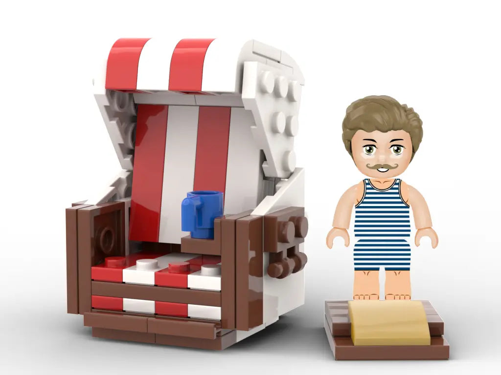 Kiddicraft - Strandkorb