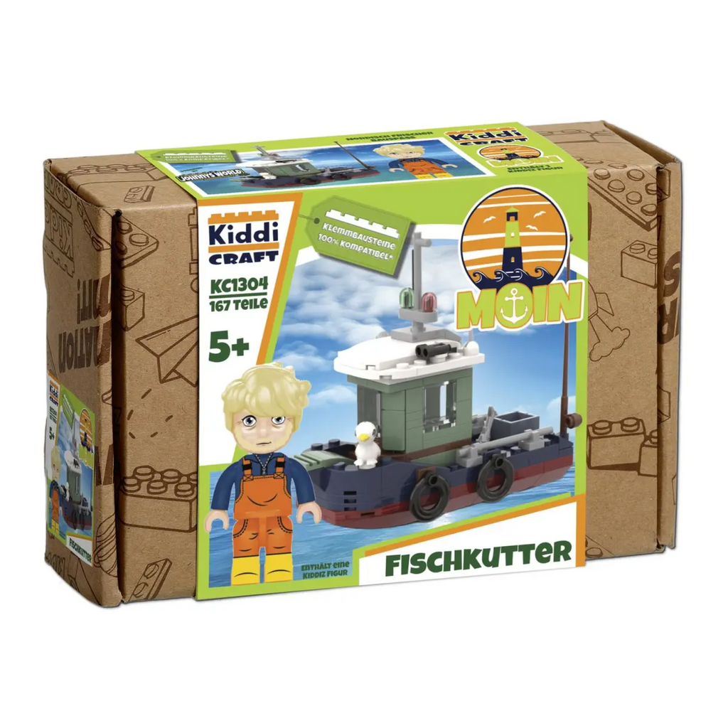 Kiddicraft - Fischkutter