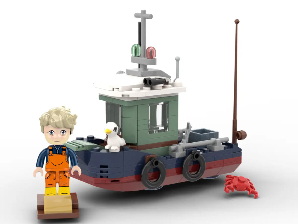 Kiddicraft - Fischkutter