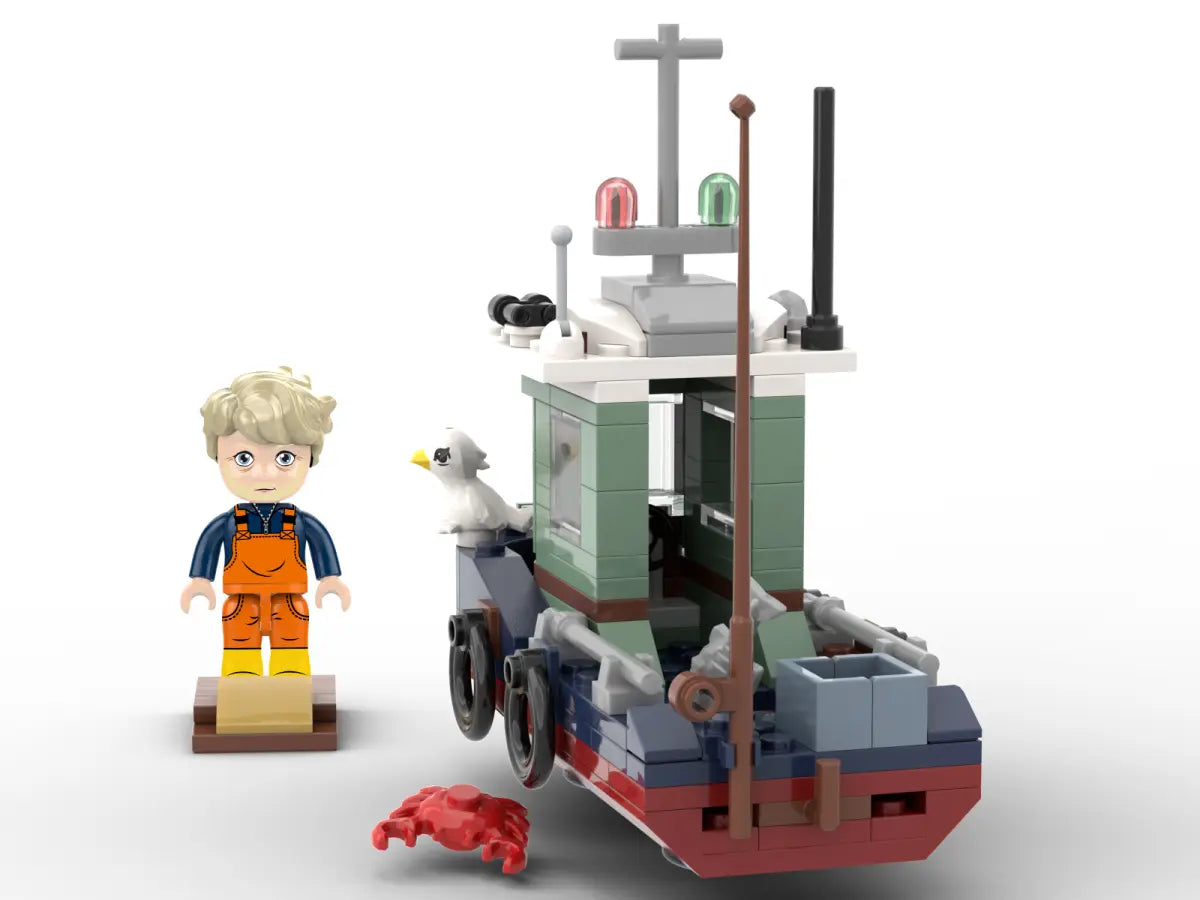 Kiddicraft - Fischkutter