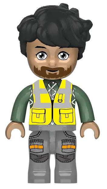 Kiddicraft - Kiddiz Figuren-Pack: Bautruppe