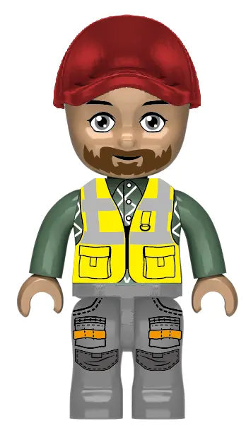 Kiddicraft - Kiddiz Figuren-Pack: Bautruppe
