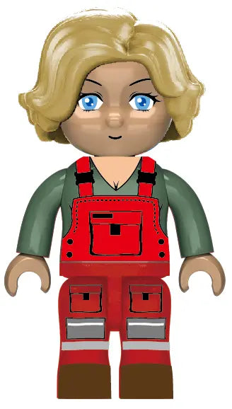 Kiddicraft - Kiddiz Figuren-Pack: Bautruppe