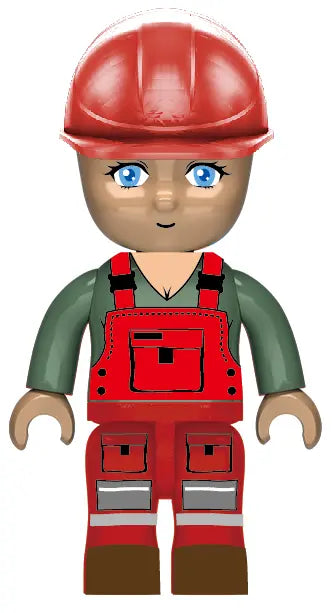Kiddicraft - Kiddiz Figuren-Pack: Bautruppe