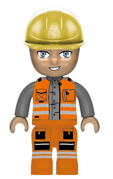 Kiddicraft - Kiddiz Figuren-Pack: Bautruppe