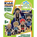 Kiddicraft - Kiddiz Figuren-Pack: Rock Festival