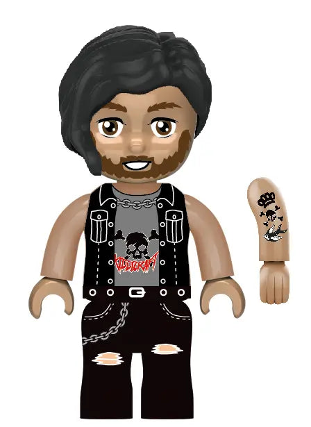 Kiddicraft - Kiddiz Figuren-Pack: Rock Festival