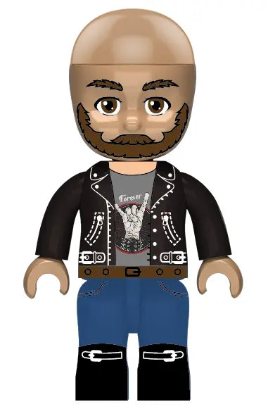 Kiddicraft - Kiddiz Figuren-Pack: Rock Festival