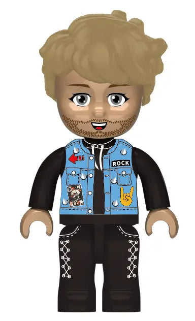 Kiddicraft - Kiddiz Figuren-Pack: Rock Festival