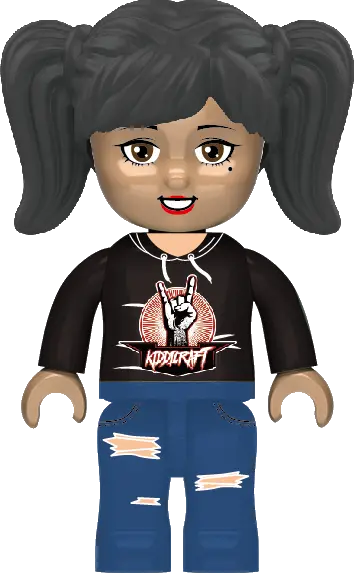 Kiddicraft - Kiddiz Figuren-Pack: Rock Festival