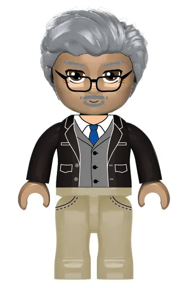 Kiddicraft - Kiddiz Figuren-Pack: City I