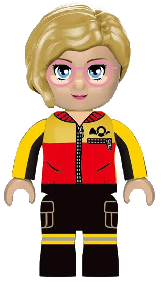 Kiddicraft - Kiddiz Figuren-Pack: City II