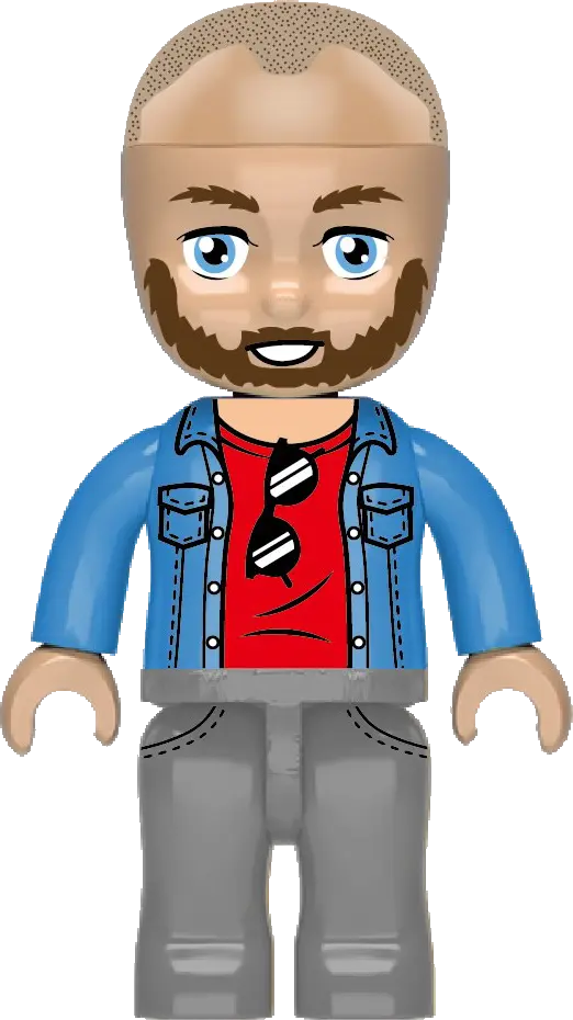 Kiddicraft - Kiddiz Figuren-Pack: City II