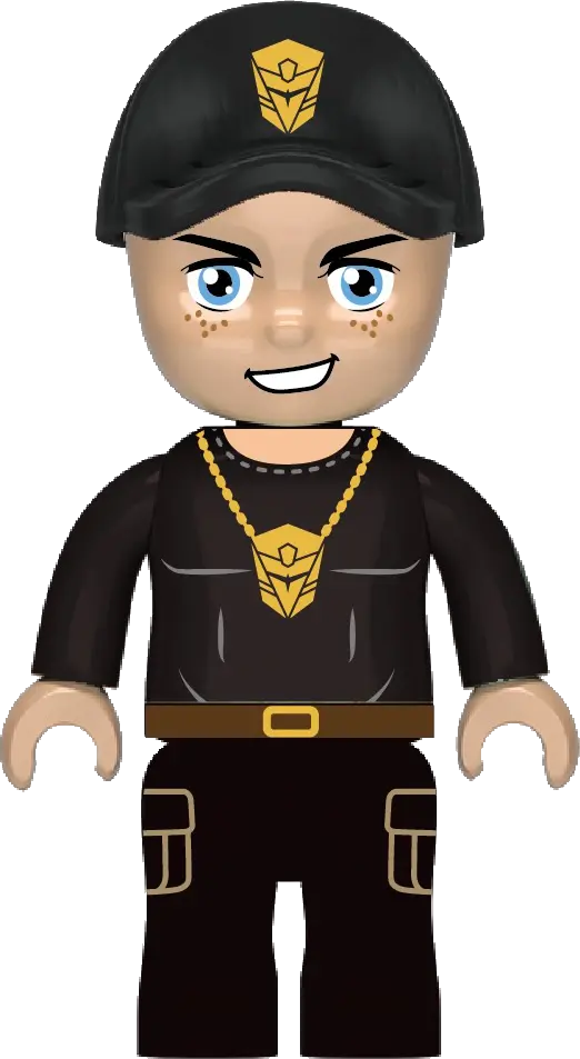 Kiddicraft - Kiddiz Figuren-Pack: City II