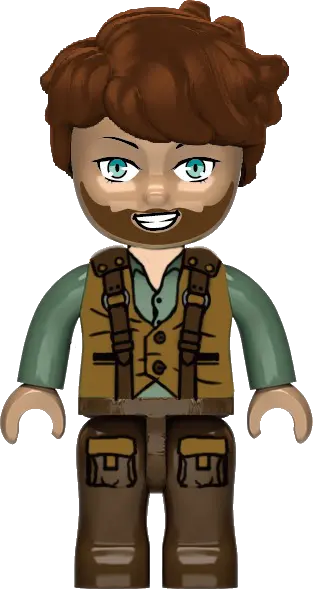 Kiddicraft - Kiddiz Figuren-Pack: City II