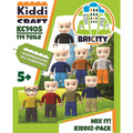 Kiddicraft - Kiddiz Figuren-Pack: Kiddiz Mix It!