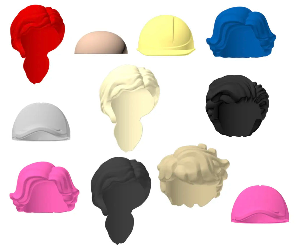 Kiddicraft - Kiddiz Figuren-Pack: Kiddiz Mix It!
