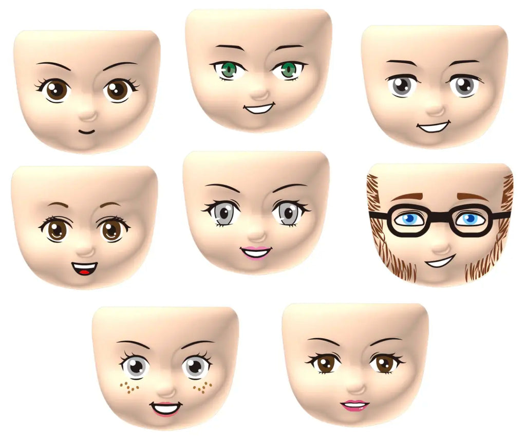 Kiddicraft - Kiddiz Figuren-Pack: Kiddiz Mix It!