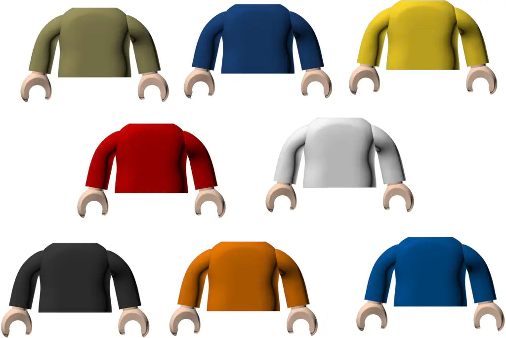 Kiddicraft - Kiddiz Figuren-Pack: Kiddiz Mix It!
