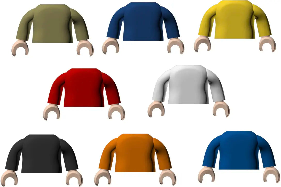 Kiddicraft - Kiddiz Figuren-Pack: Kiddiz Mix It!