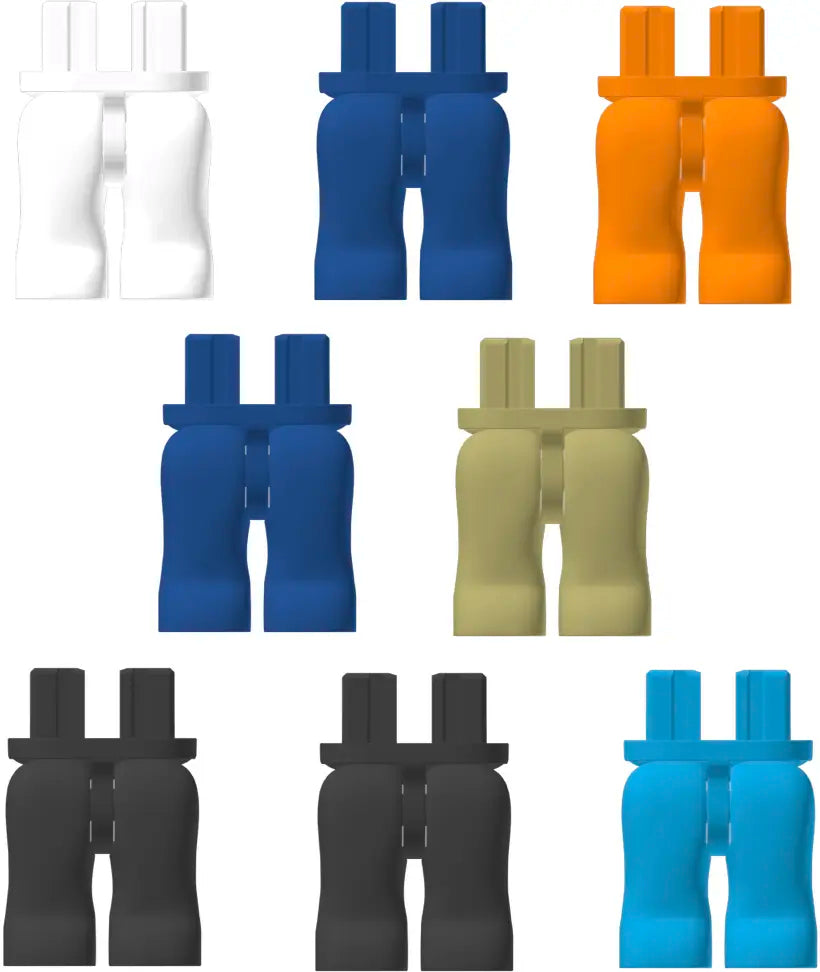 Kiddicraft - Kiddiz Figuren-Pack: Kiddiz Mix It!