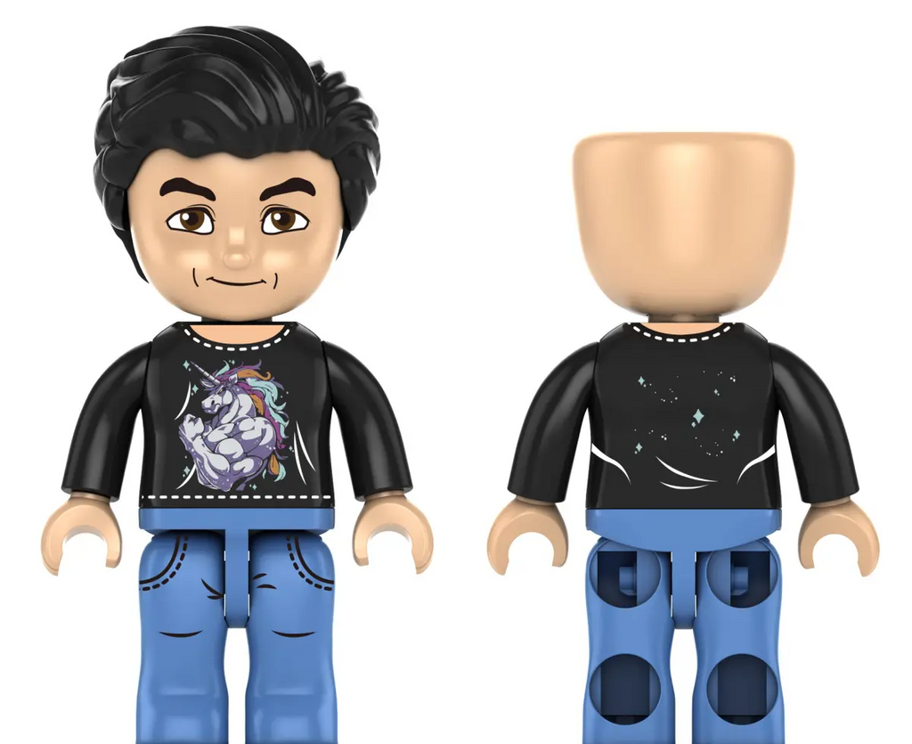 Kiddicraft - Kiddiz Figuren-Pack: YouTuber
