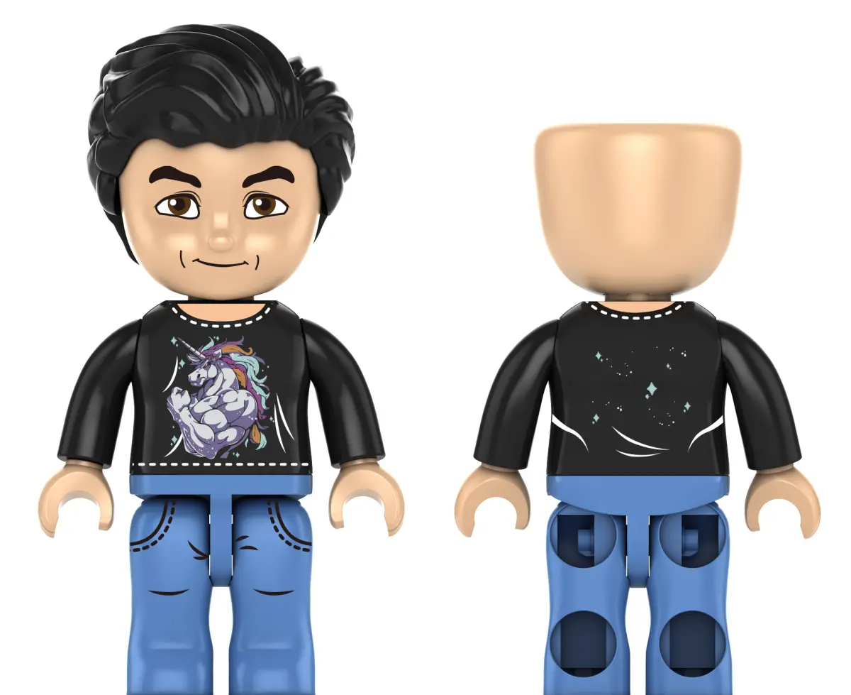 Kiddicraft - Kiddiz Figuren-Pack: YouTuber