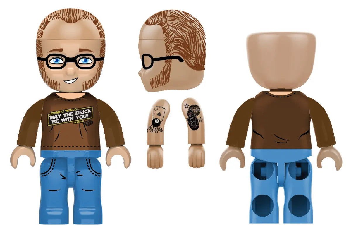 Kiddicraft - Kiddiz Figuren-Pack: YouTuber