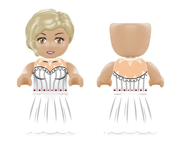 Kiddicraft - Kiddiz Figuren-Pack: Hochzeit