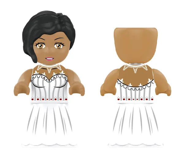 Kiddicraft - Kiddiz Figuren-Pack: Hochzeit