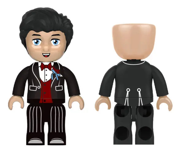 Kiddicraft - Kiddiz Figuren-Pack: Hochzeit