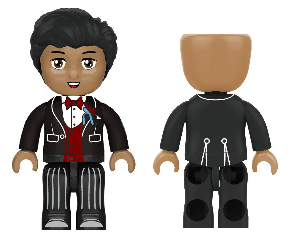 Kiddicraft - Kiddiz Figuren-Pack: Hochzeit