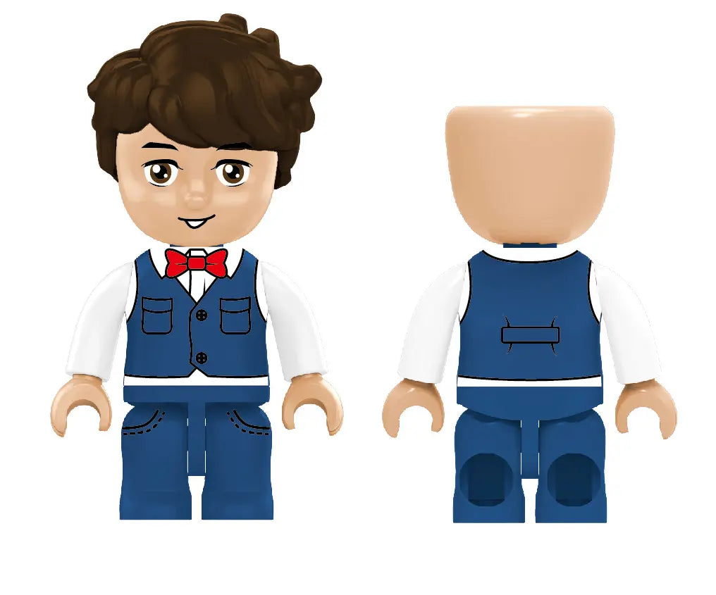 Kiddicraft - Kiddiz Figuren-Pack: Hochzeit