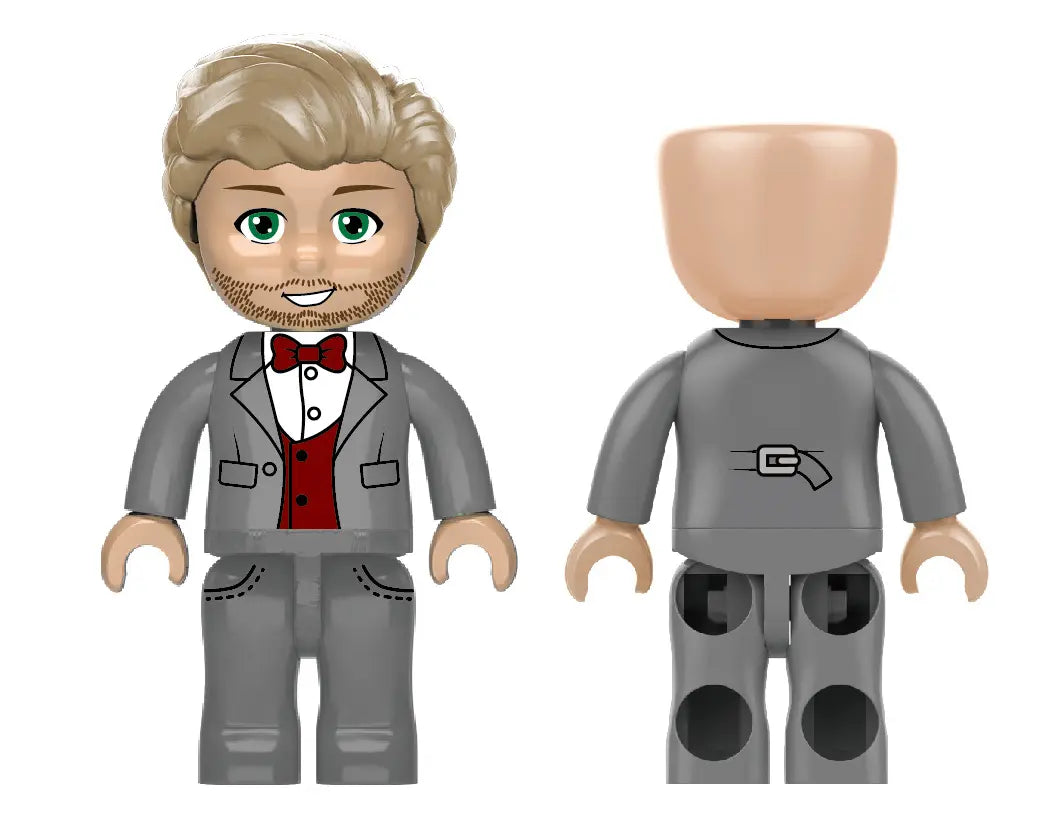Kiddicraft - Kiddiz Figuren-Pack: Hochzeit