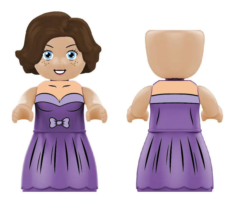 Kiddicraft - Kiddiz Figuren-Pack: Hochzeit
