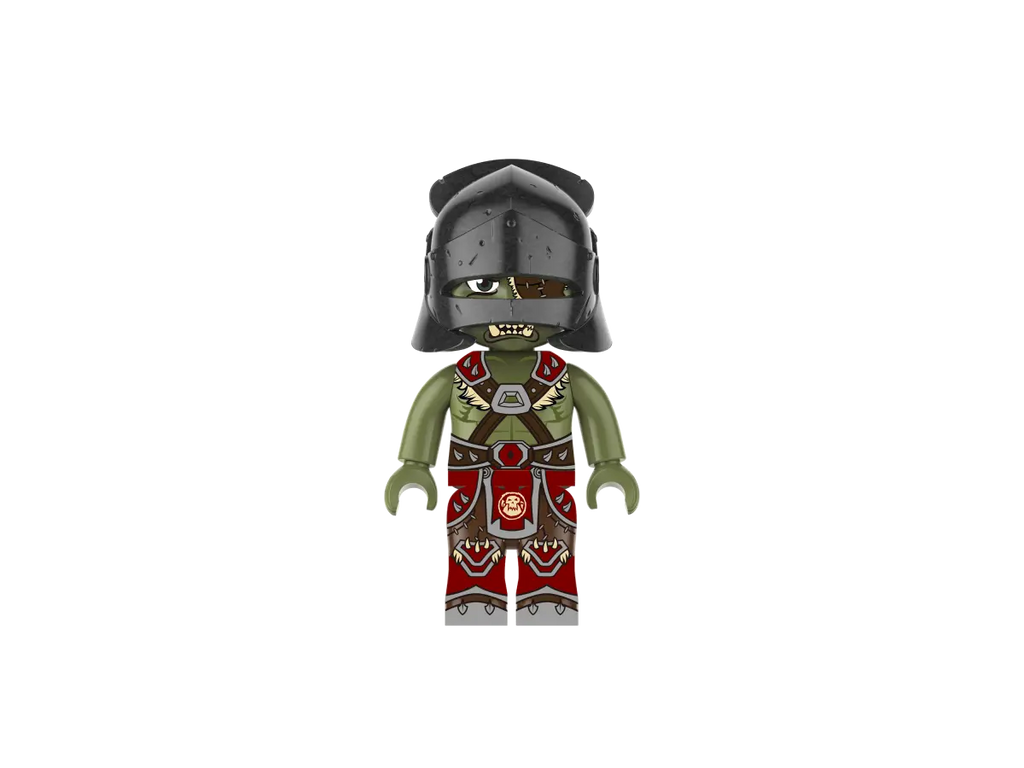 Kiddicraft - Kiddiz Figuren-Pack: Ork Angriff