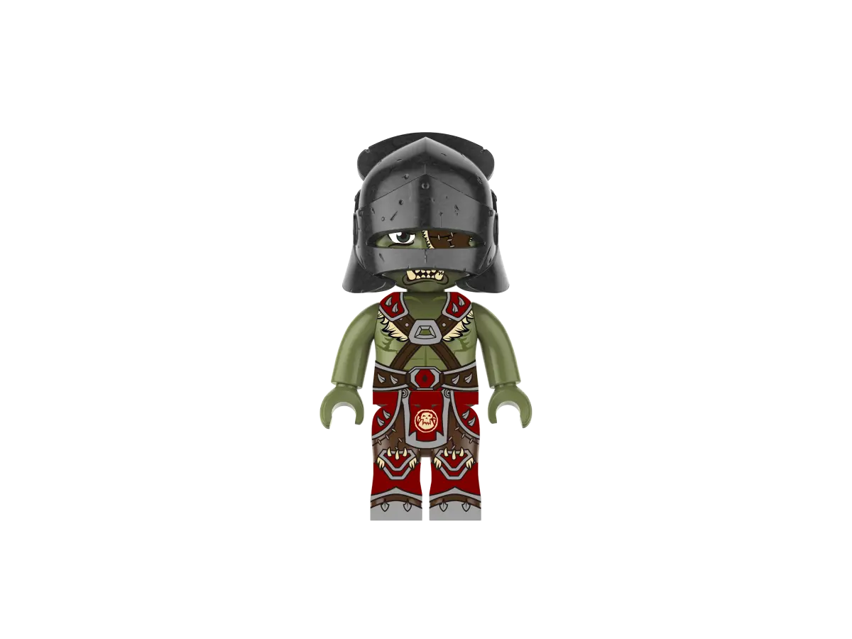 Kiddicraft - Kiddiz Figuren-Pack: Ork Angriff