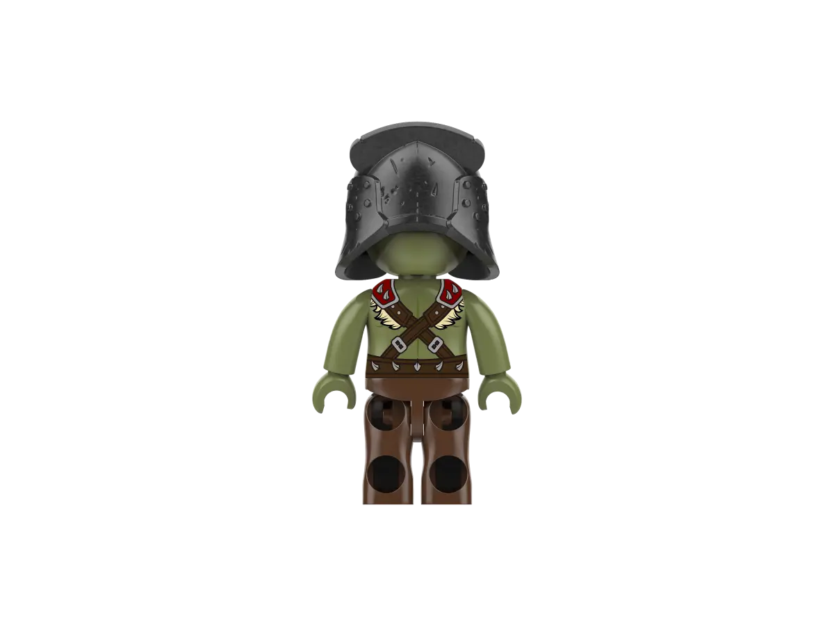 Kiddicraft - Kiddiz Figuren-Pack: Ork Angriff