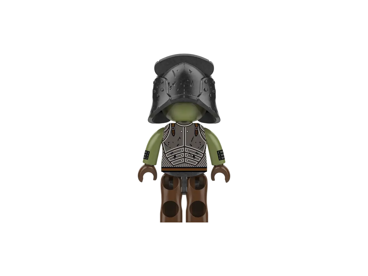 Kiddicraft - Kiddiz Figuren-Pack: Ork Angriff