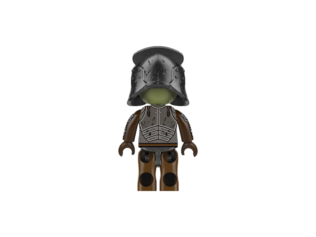 Kiddicraft - Kiddiz Figuren-Pack: Ork Angriff
