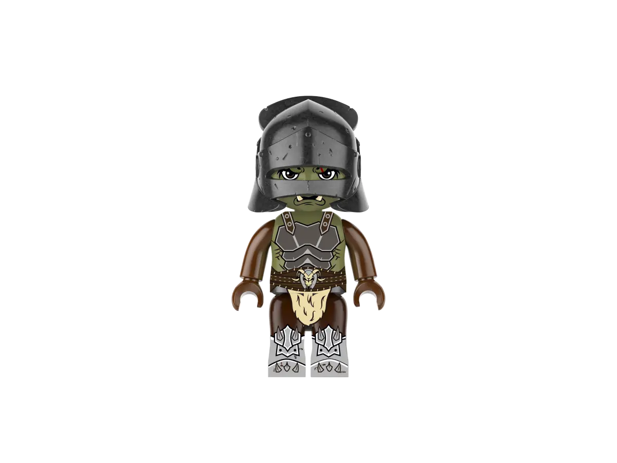 Kiddicraft - Kiddiz Figuren-Pack: Ork Angriff