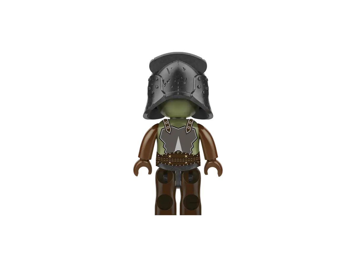 Kiddicraft - Kiddiz Figuren-Pack: Ork Angriff
